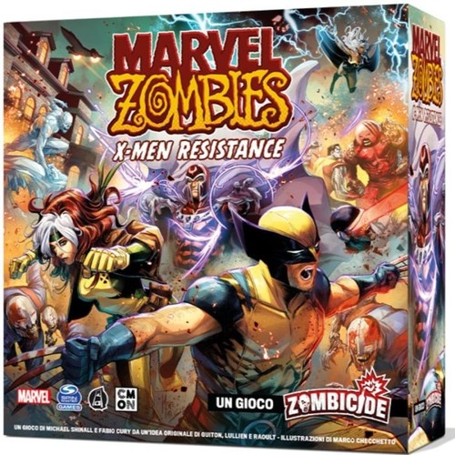 Marvel zombies gioco tavolo - zombies,