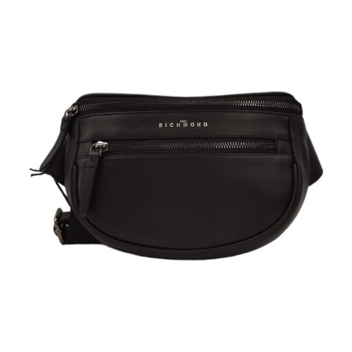 John richmond marsupio nero - john,