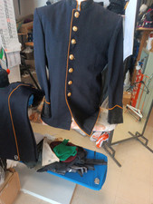 Uniforme Giacca E Pantalone Panno E Spalline Trup Di Rappresentanza Artiglieria 