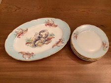 Piatto aragosta Thun vintage