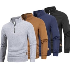 Cardigan uomo zip maglione - uomo,