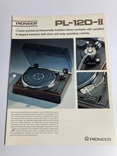 Pioneer PL-12D-II Vintage