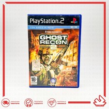 GHOST RECON 2 TOM CLANCY'S UBISOFT – ITALIANO COMPLETO – SONY PLAYSTATION 2 PS2