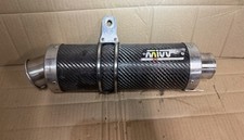 Terminale Scarico MIVV GP Nero