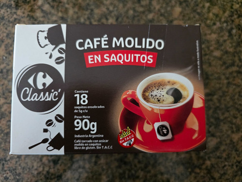 Classic cafe molido - classic,