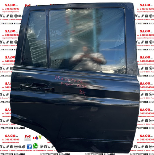 Portiera posteriore destra - posteriore,