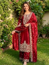 Abito da sposa indiano Salwar