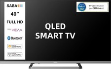 Saba Smart TV 40" Full HD QLED