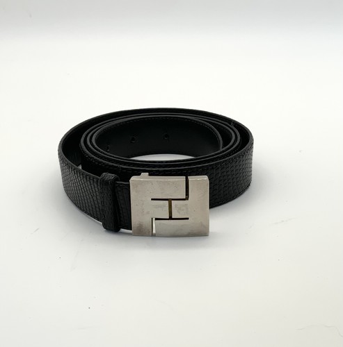 Cintura fendi vintage pelle - cintura,