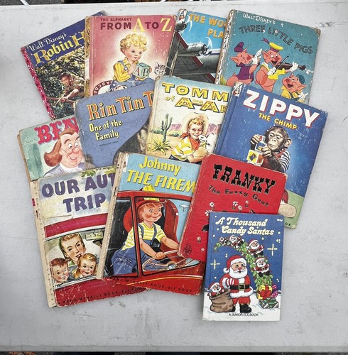 Lot vintage children - lot, of