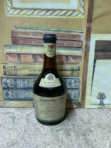 Vino 1983 grignolino - 1983,