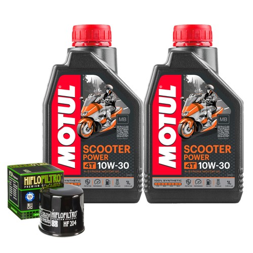 Kit tagliando olio - olio, motul