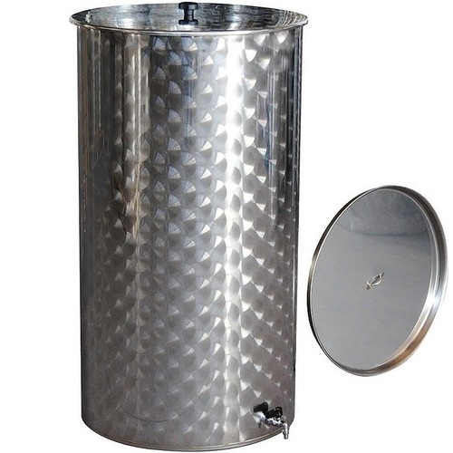 Serbatoio botte acciaio - serbatoio-botte,