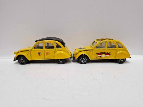Lotto citroen 2cv6 solido - 2cv6,