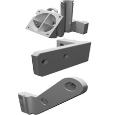 Cooling System Mount for Tronxy X5SA Pro - HeroMe Gen 4 Compatible