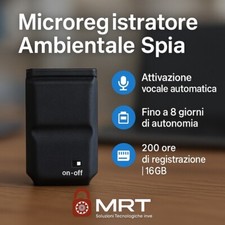 Microregistratore microspia