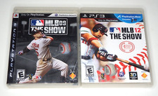 MLB 09 & 12 The Show (Sony
