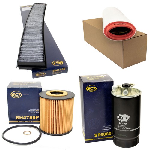 Set filtri sct - filtri, carburante-