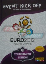 Mancolista Figurine panini EVENT KICK OFF EURO 2012 Nuove! Scegli dal menu
