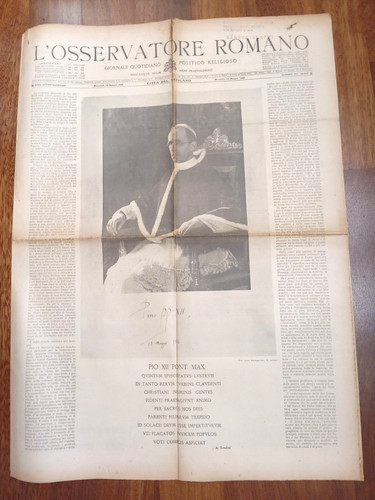 Papa pacelli pio xii - pio,