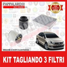KIT TAGLIANDO 3 FILTRI PER