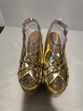 Sandali sportivi Janet dorati