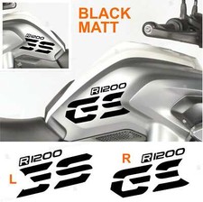 n.2 Adesivi Fiancate Serbatoio compatibili con BMW R 1200 GS LC (2013-2016)