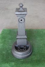 FONTANA IN GHISA  MODELLO MILANO ALTA H 100 CM no cemento no marmo da GIARDINO