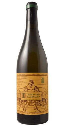 Bottles trebbiano abruzzo - 6, d'abruzzo