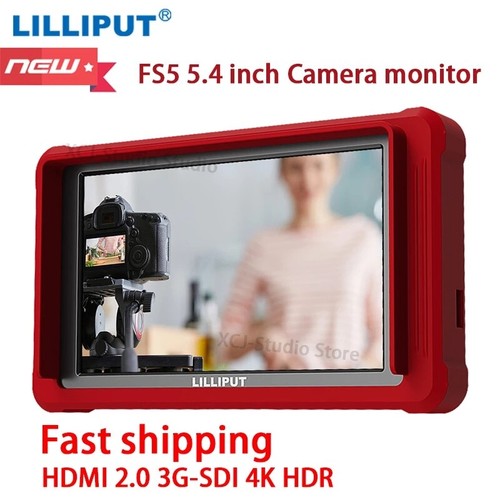 Lilliput fs5 fhd hdr - hdr, 4k