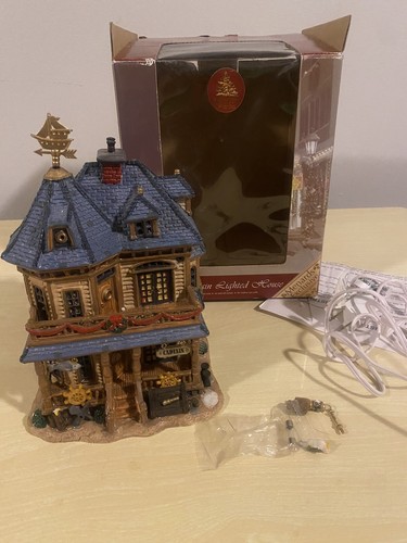 Lemax enchanted forest captain - enchanted,