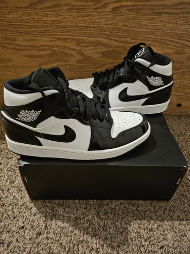 Nike air jordan - mid, fibra