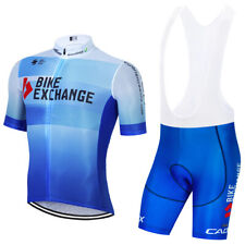 Completo Ciclismo BIKE EXCHANGE 2022 set MTB abbigliamento estivo divisa bici