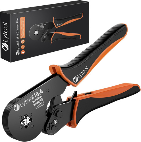 Pinza crimpatrice quattro - crimpatrice,
