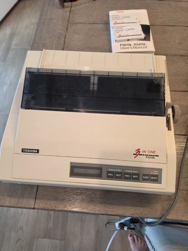 Toshiba stampante matrice - toshiba, di