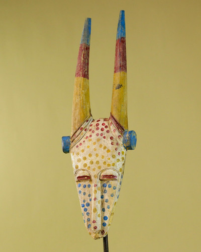 Maschera africana legno - africana, in