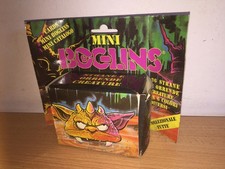 Giochi Preziosi MINI BOGLINS BOX con 5 Personaggi, 2 Cards e Catalogo 1992