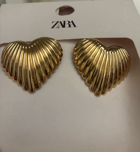 Zara 2025 golden - 2025, heart