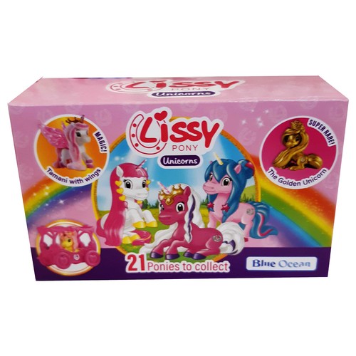 Lissy pony unicorn - pony,