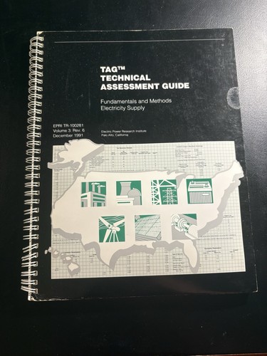 Epri tag technical assessment - tag,
