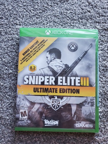 Sniper elite iii - 3:, ultimate