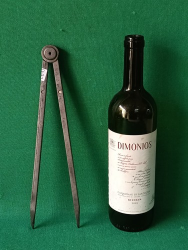 Antico compasso attrezzo - compasso, da