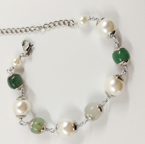 Bracciale acciaio alluminio - bracciale,