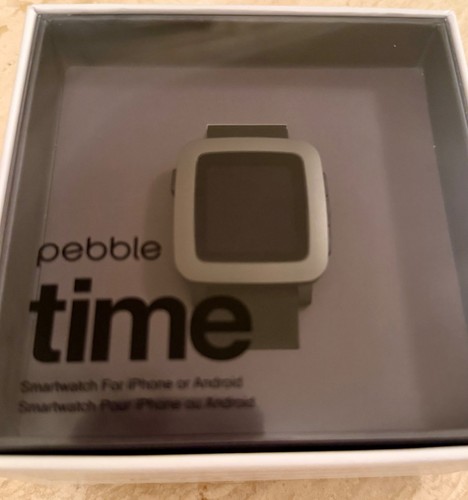 Smart watch pebble time 2015 - watch,