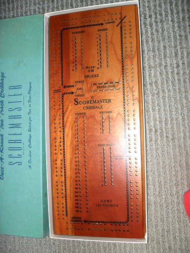 Gioco cribbage druede - gioco,