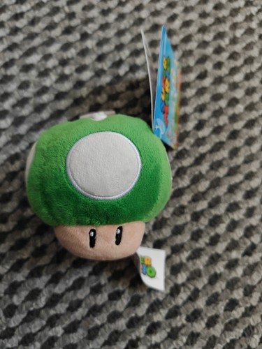 Peluche fungo rospo - fungo/rospo, verde