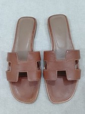 Sandali piatti Hermes Oran