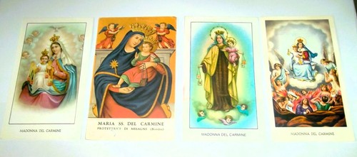 Madonna del carmine - del, -preghiera