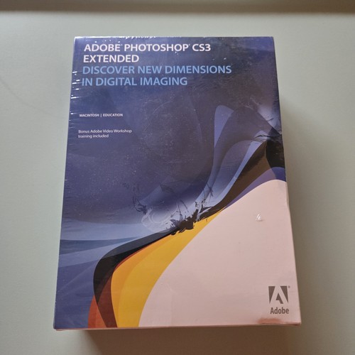 Adobe photoshop cs3 extended - adobe,