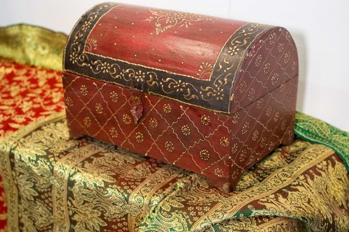 Scatola cofanetto legno - scatola,